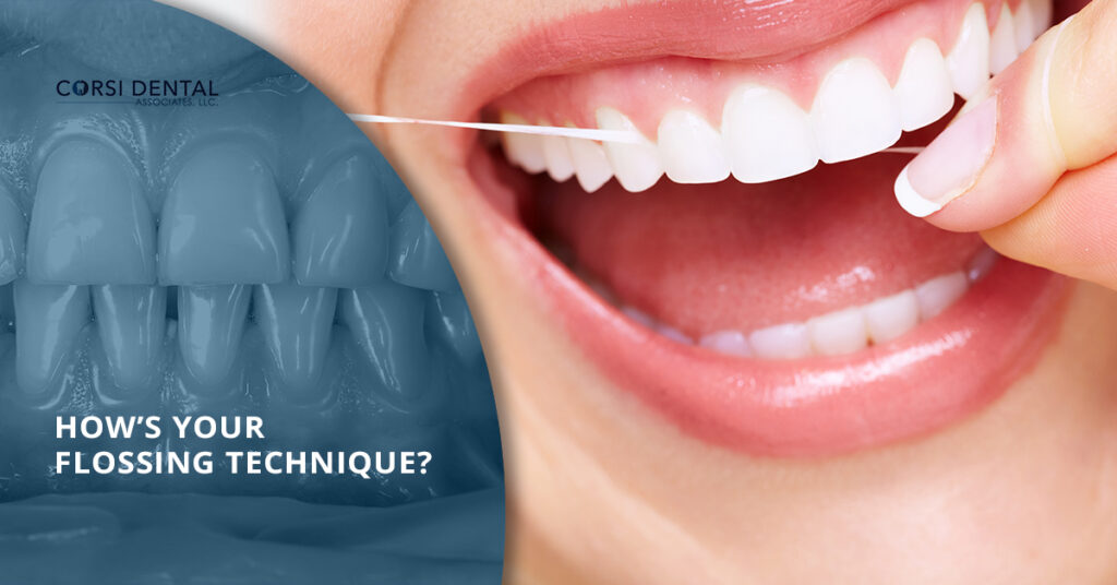 How’s Your Flossing Technique