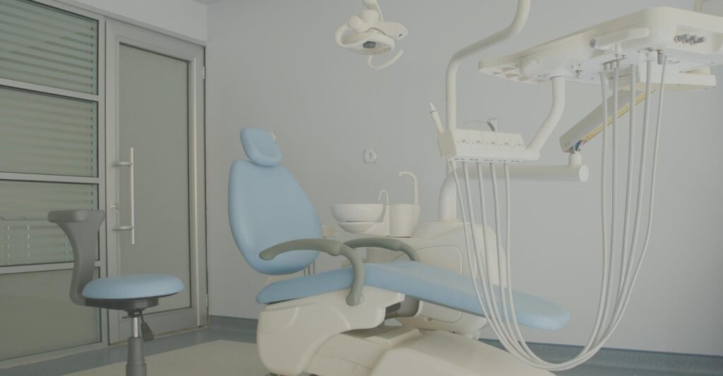 Inside dental office